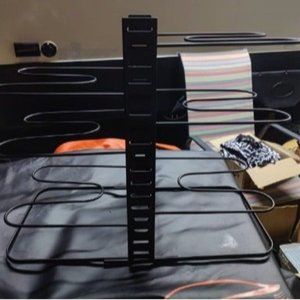 Pots and Pans Organizer : Rack under Cabinet, 8-Tier Kitchen Cabinet Organizer